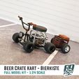 14.jpg Beer crate Kart / Fahrende Bierkiste - full model kit in 1:24 scale