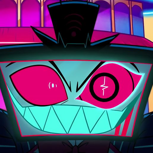 🏨 Hazbin Hotel KeeKee Small key form Logo Key, season 2, Vox eye