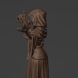 6537.png Medieval Hero Mega Pack  10 Fantasy Characters STL OBJ