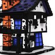5.jpg MAISON 3 HOUSE HOME CHILD CHILDREN'S PRESCHOOL TOY 3D MODEL KIDS TOWN KID Cartoon Building 0