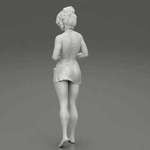 Girl-10.jpg 3D file Sexy Bikini Girl on a Beach 3D Print Model・3D printer model to download, 3DGeshaft