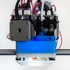 IMGP0042.jpg Archivo STL gratis Soporte para medusas (RigidBot Dual E3Dv6)・Plan de la impresora 3D para descargar