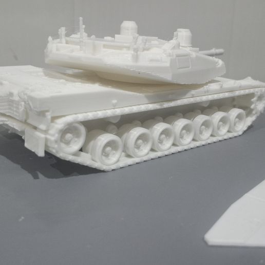 🪖 Tank Abrams x・ STL File for 3D printing・Cults