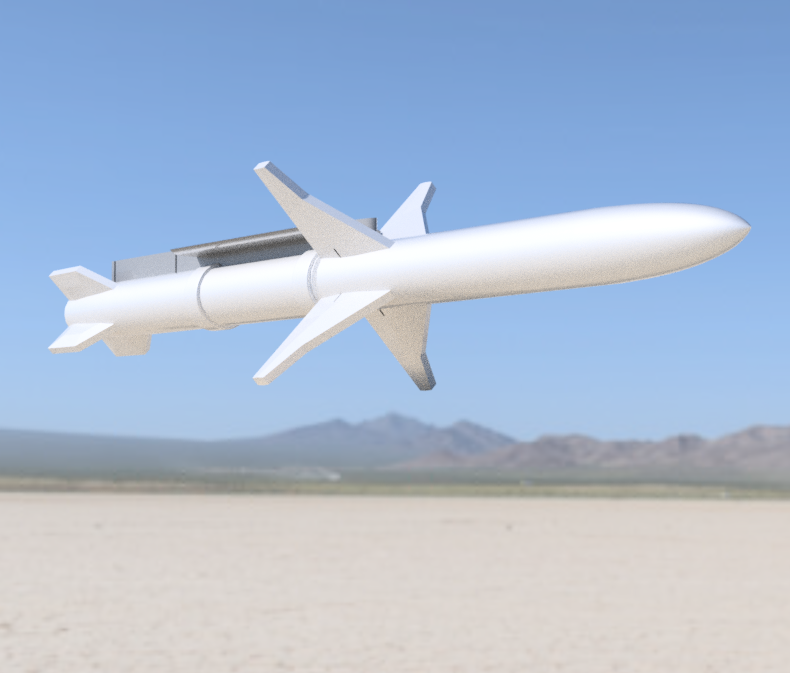 harm missile