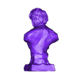 Joker_Heath_Ledger_Bust_3dprinting.stl Joker Heath Ledger Bust Sculpt 3D Printing Model