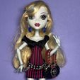 IMG_3679.jpg Monster High Basic Frankie Stein doll accessories set replacement
