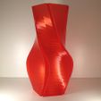 Five-sided Vase