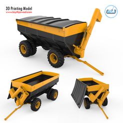 000.jpg 3D file Agricultural trailer charger 33000・Model to download and 3D print, LaythJawad
