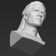 25.jpg Geralt of Rivia The Witcher Cavill bust full color 3D printing