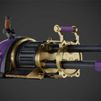 JinxPowPowClassic3.png Arcane Jinx Pow Pow Gun for Cosplay