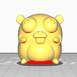 Capture.png Free STL file Go Gopher・3D print object to download