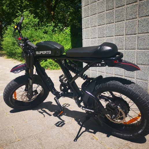 ⚽ Super 73 R/RX Rear Fender・ STL File for 3D printing・Cults