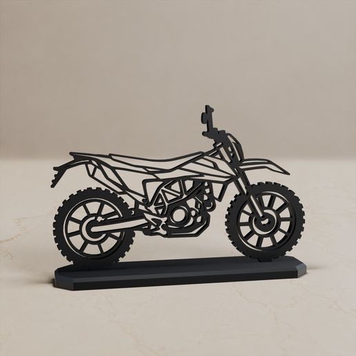 KTM 690 ENDURO R MODELL STAND DECOR