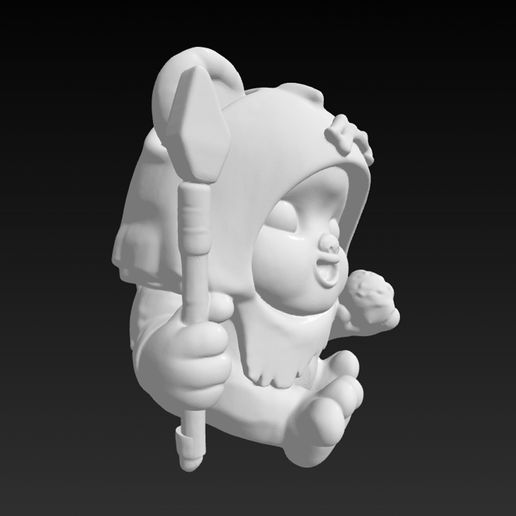 wicket-02.jpg Ewok Wicket Chibi Version-01 - Fan Art