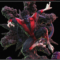 54520629_100837334433085_1620298746245939200_n.png Free STL file X men nightcrawler・3D print design to download