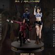 team-7.jpg Ada Wong - Claire Redfield - Jill Valentine Residual Evil Collectible