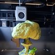 20241213_225008.jpg Nuclear Explosion , Atomic Mushroom Cloud: Fallout-Inspired Nuka Bomb