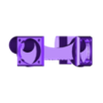 Dual_40mm_Cooling_Duct_for_X5S_40milfans.stl Dual 40mm Fan Duct for Tronxy X5S (stock hotend/housing)