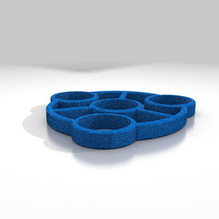 4454b6641fed0dd5a07b979a8899b323.png Free 3D file Tri Fidget Spinner v1・3D print design to download