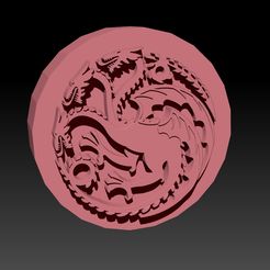 Targaryen.jpg Fichier STL Targaryen - MOLD BOMB BAIN, SHAMPOOING SOLIDE・Design imprimable en 3D à télécharger, saditec