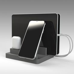Untitled-4.jpg MAGSAFE CHARGER STAND FOR IPHONE, AIRPODS AND IPAD - NEW!!