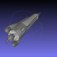 martb33.jpg Mercury Atlas LV-3B Printable Rocket Model