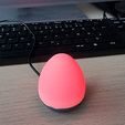 20240327_084932.jpg Smart habit trainer egg - Neopixel LED egg - Focus Timer