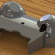 preview_глянец.JPG The lower part of the motorcycle dashboard housing