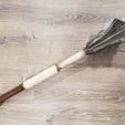 Flanged_Mace.jpg Maza con bridas Dark Souls