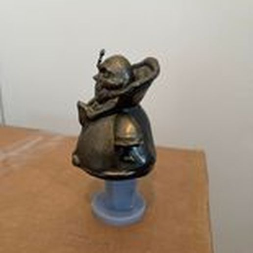 Neckbeard Lich Bust 3D model