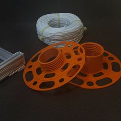 IMG_20210223_101000.jpg Archivo STL gratis Spool Holder・Plan para descargar y imprimir en 3D
