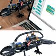 SunFounder-Bionic-Robot-Lizard.jpg ARDUINO ROBOTIC LIZARD DIY