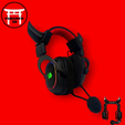 imagen_2023-10-29_143447522.png Headphone Horns [Headband] // Accessories // HEADPHONES