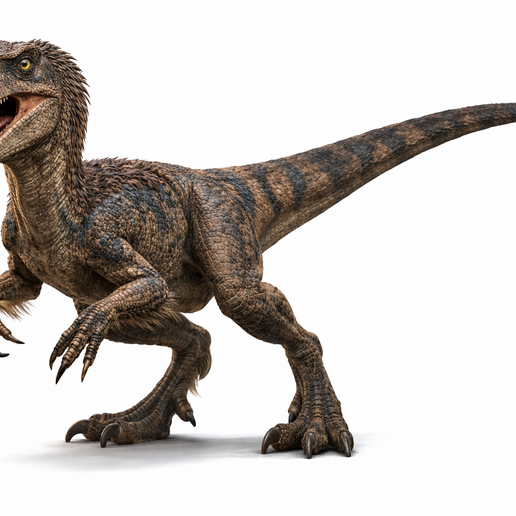 Velociraptor - 3D Model
