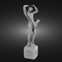 Decorative-figurine-render.png STL file Decorative figurine・3D printable design to download