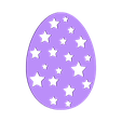 egg-stars-3dprintny.stl EASTER EGG DECORATIONS