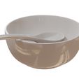 6.jpg Soup Bowl 3D Model