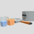 CookingTools(Render)2.png Cooking Tools 3D Low Poly