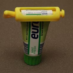 1f431b81a57859c61d961138d85f66d4_display_large.jpg STL-Datei Customizable Toothpaste Squeezer kostenlos・3D-Druck-Idee zum Herunterladen