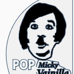Micky-Vainilla.png Archivo STL Micky Vainilla・Diseño imprimible en 3D para descargar