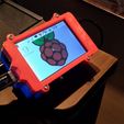 20170329_221057.jpg Raspberry Pi B KeDei 3.5" TFT LCD Touchscreen Case Top