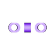 benchy_display_lifesaver_2.obj AquaWave Display: Stand for 3D Benchy and Umarell