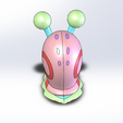 3.png SpongeBob snail toy 3D