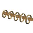 Concave-scroll-ends-3mmwide-band-size6to10-04.jpg Konkave doppelte Schnecke Enden Band US Größen 6to10 3D-Druck Modell