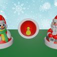 06-CHRISTMAS-BELLS.jpg Archivo STL CHRISTMAS BELLS・Design para impresora 3D para descargar