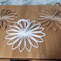 bf0f16ef-b7c1-44d7-9e99-e2b2a009a0b2.jpg 3D-Datei Gerbera-ähnlicher_Hänger kostenlos・3D-druckbares Design zum herunterladen