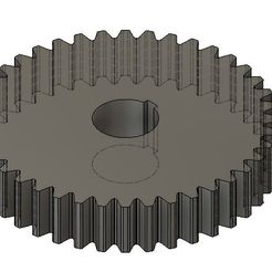 Spur-Gear-model.jpg Fichier STL Engrenage droit・Objet imprimable en 3D à télécharger