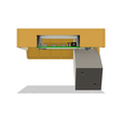 Ender3_Touchscreen_Holder_v14_back.png STL file Ender 3 (Pro/V2) Touch Screen Interface for Klipper・3D printer design to download