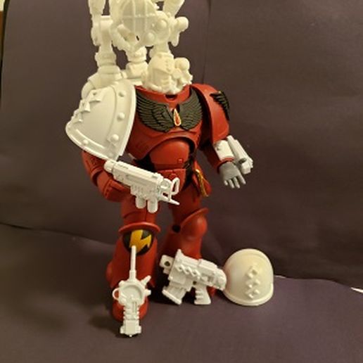 McFarlane Apothecary Space Marine Gear 3D model