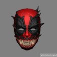 deadpool_venom_mask_002.jpg Deadpool x Venom Mask Cosplay Halloween STL File